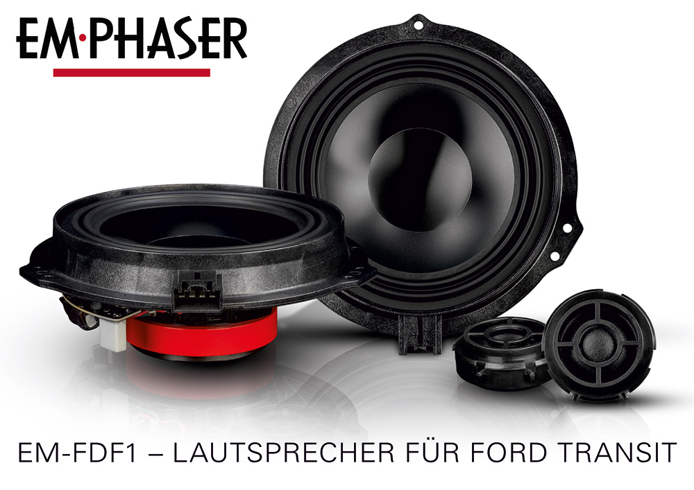 EM-FDF1–Nachrüstlautsprecher für Ford Transit