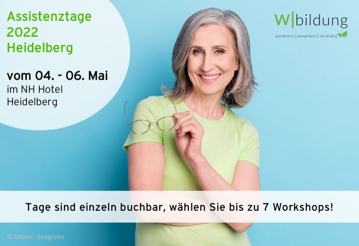 Assistenztage 2022 - Assistenzkongress der Wbildung Akademie GmbH