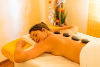 Hotstone Massage (Concordia Vitalhotel & Spa)