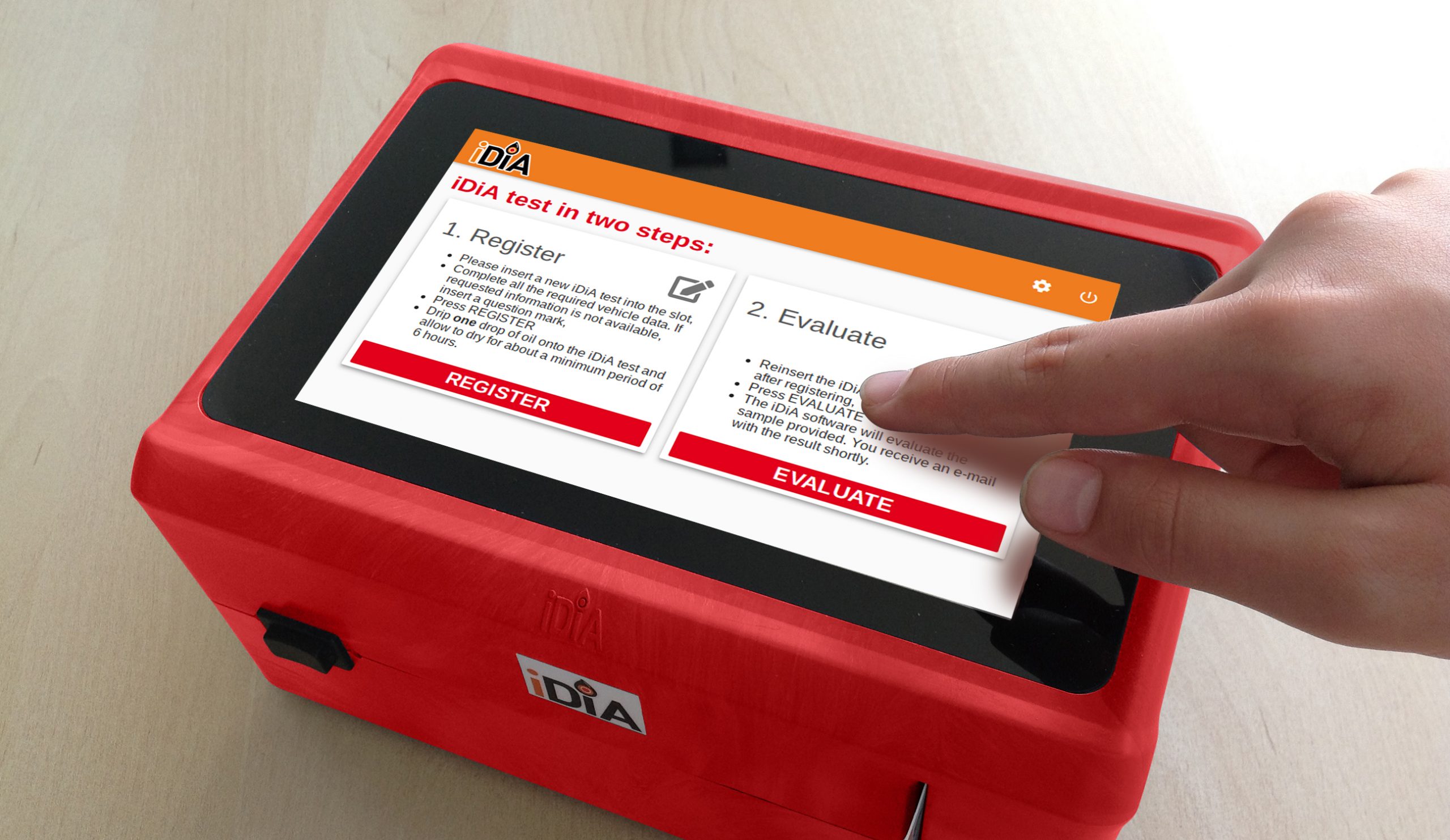 iDiA - Die intelligente Online-Diagnose