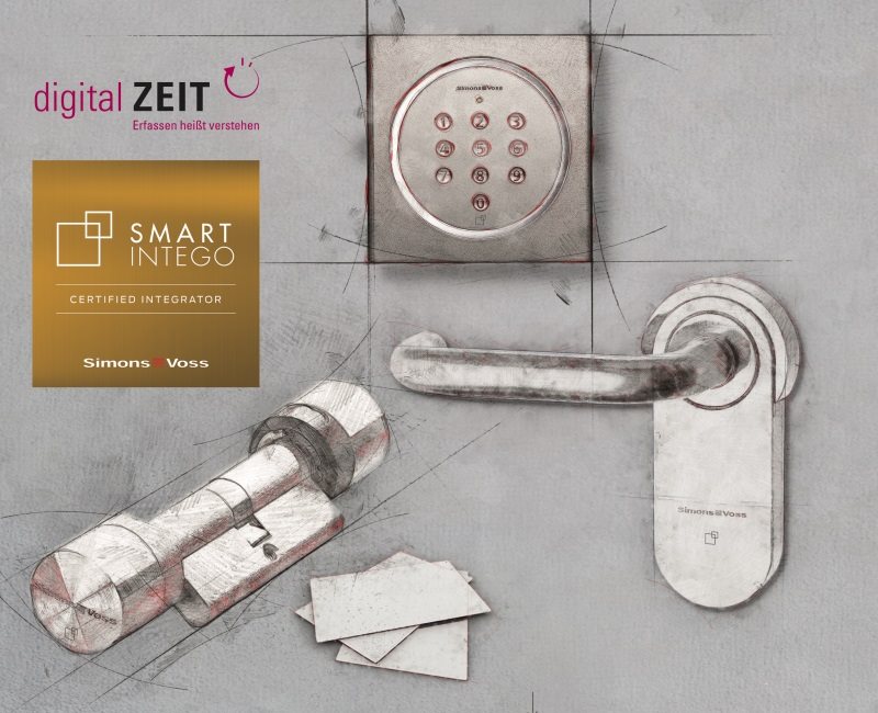 Die perfekte Kombination für den Zutritt: Die Wireless Online Lösung von SimonsVoss und AVERO®.