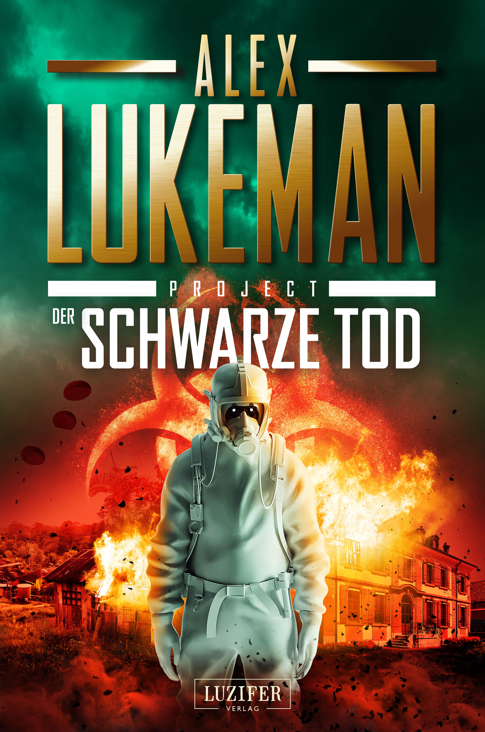 Das neue Cover des neuesten PROJECT-Bands DER SCHWARZE TOD von ALEX LUKEMAN Das neue Cover des neuesten PROJECT-Bands DER SCHWARZE TOD von ALEX LUKEMAN