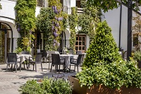 Garten des Restaurants THEDL (c) Günter Standl (Hotel BOTANGO)