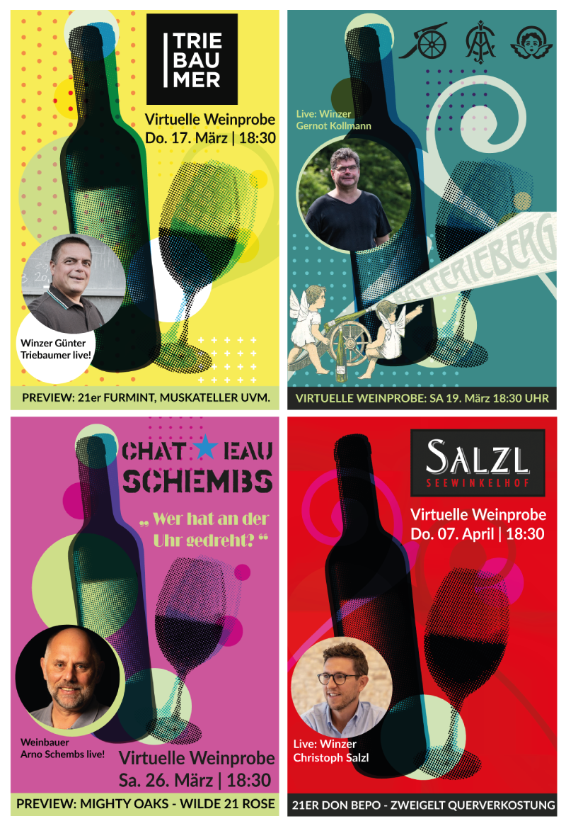 Online Weinproben bei WEiNDOTCOM im März und April Online Weinproben bei WEiNDOTCOM im März und April