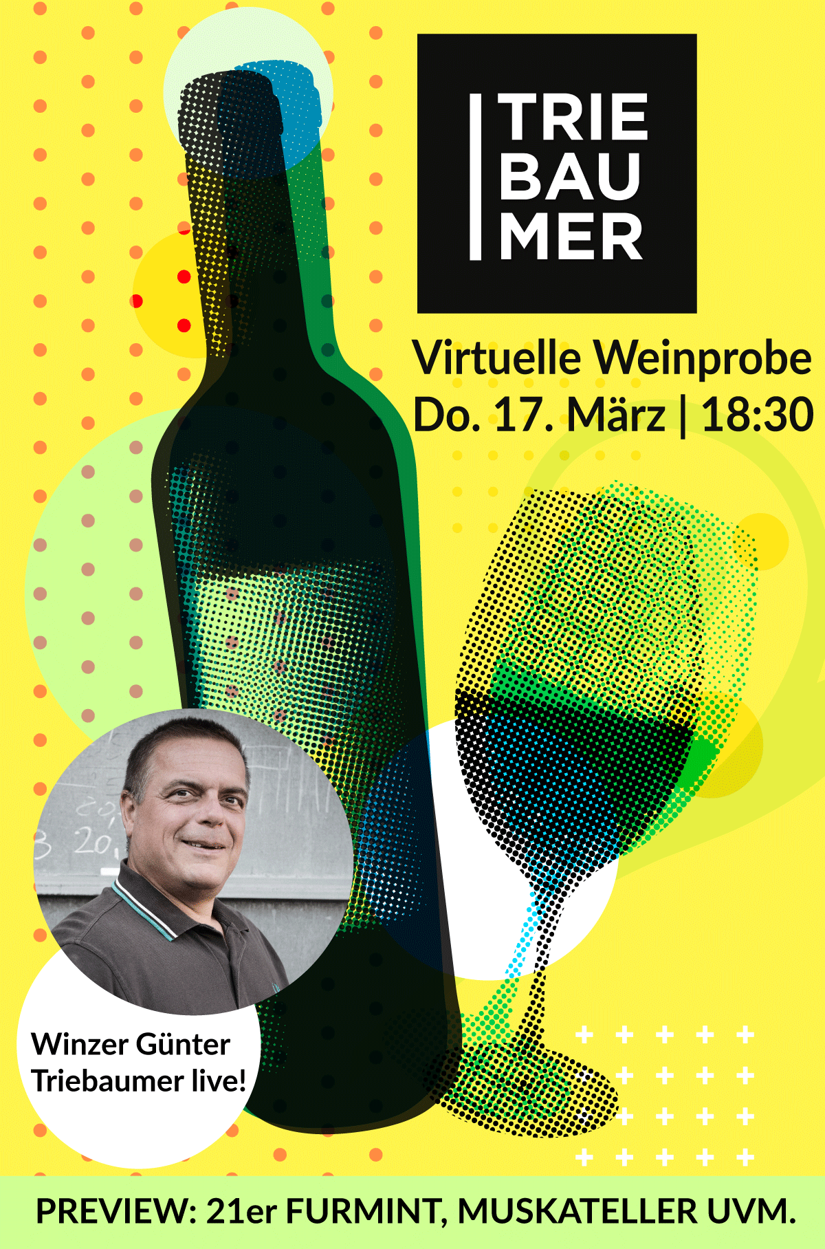 Triebaumer online Weinprobe bei WEiNDOTCOM