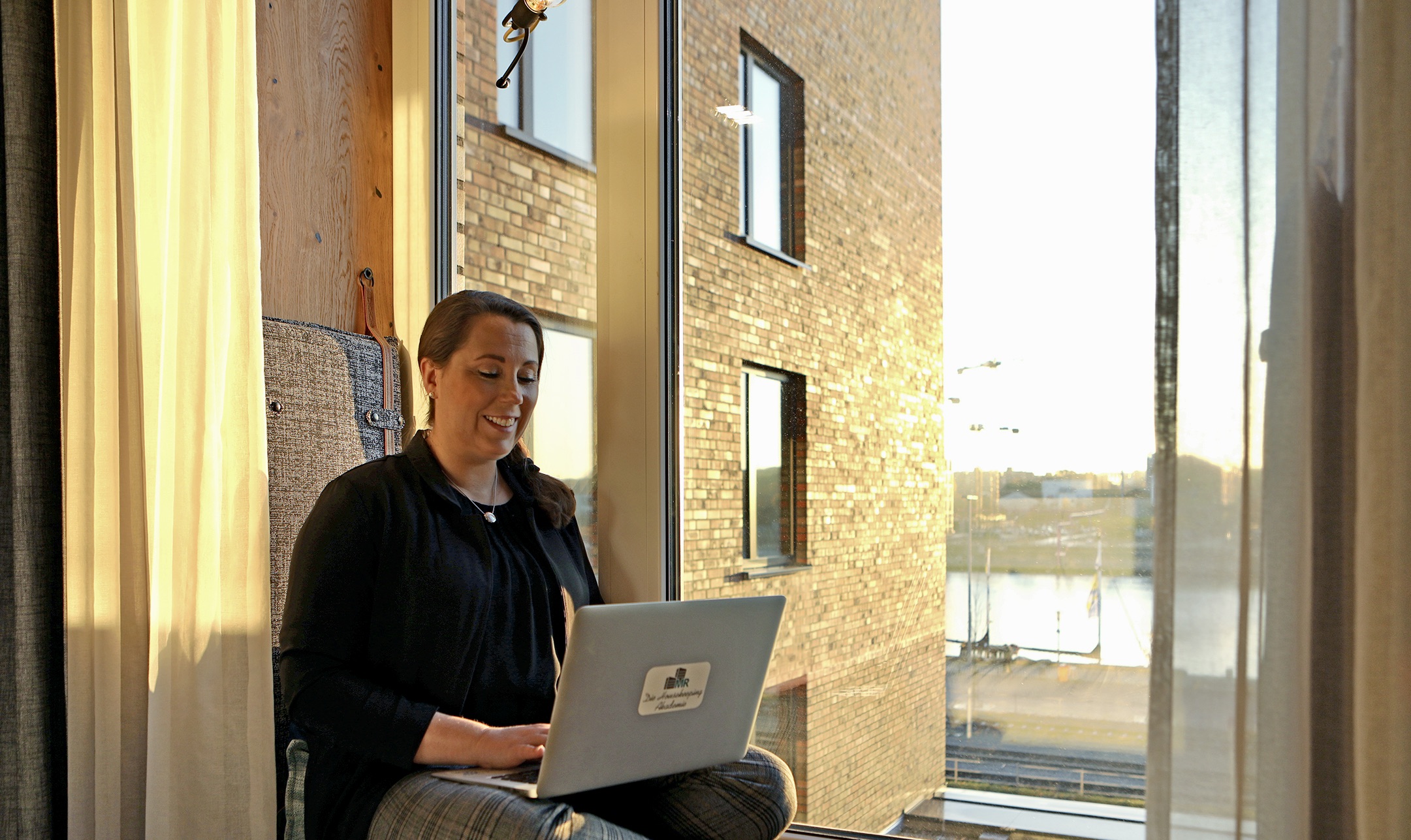 Mareike Reis, Gründerin der Housekeeping Akademie. Mareike Reis, Gründerin der Housekeeping Akademie.