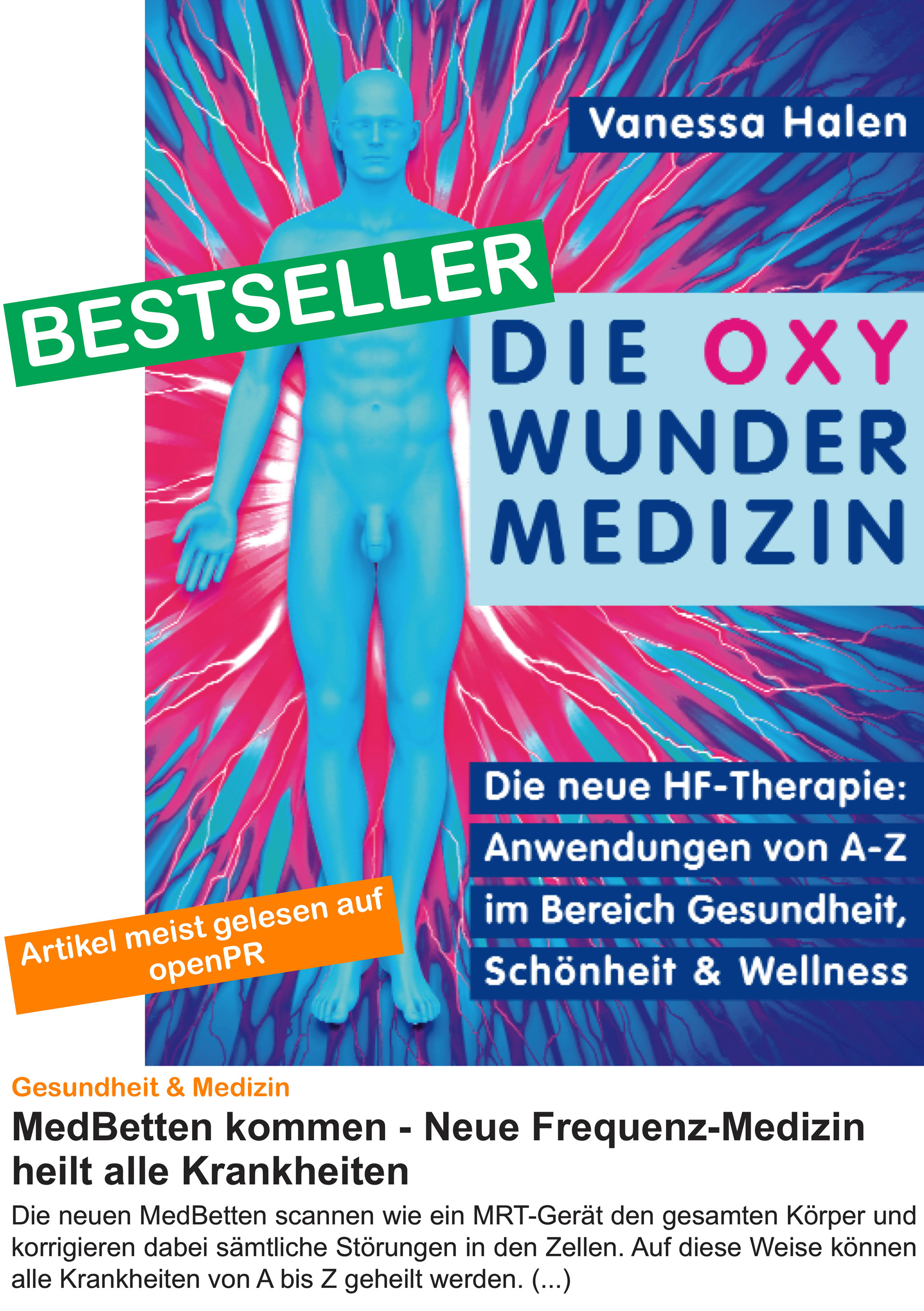 Die OXY WUNDER MEDIZIN - Anwendungen von A-Z in Gesundheit, Schönheit und Wellness Die OXY WUNDER MEDIZIN - Anwendungen von A-Z in Gesundheit, Schönheit und Wellness
