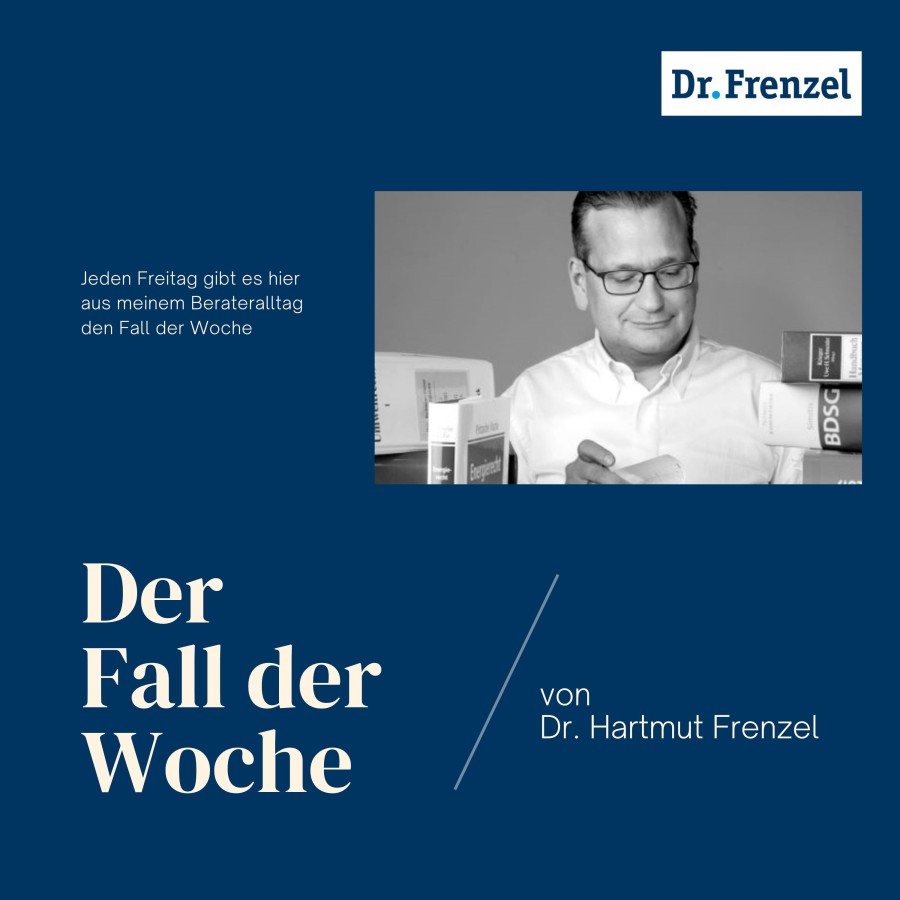 Dr. Hartmut Frenzel - Betreiberpflichten auf den Punkt gebracht. (© Dr. Hartmut Frenzel)