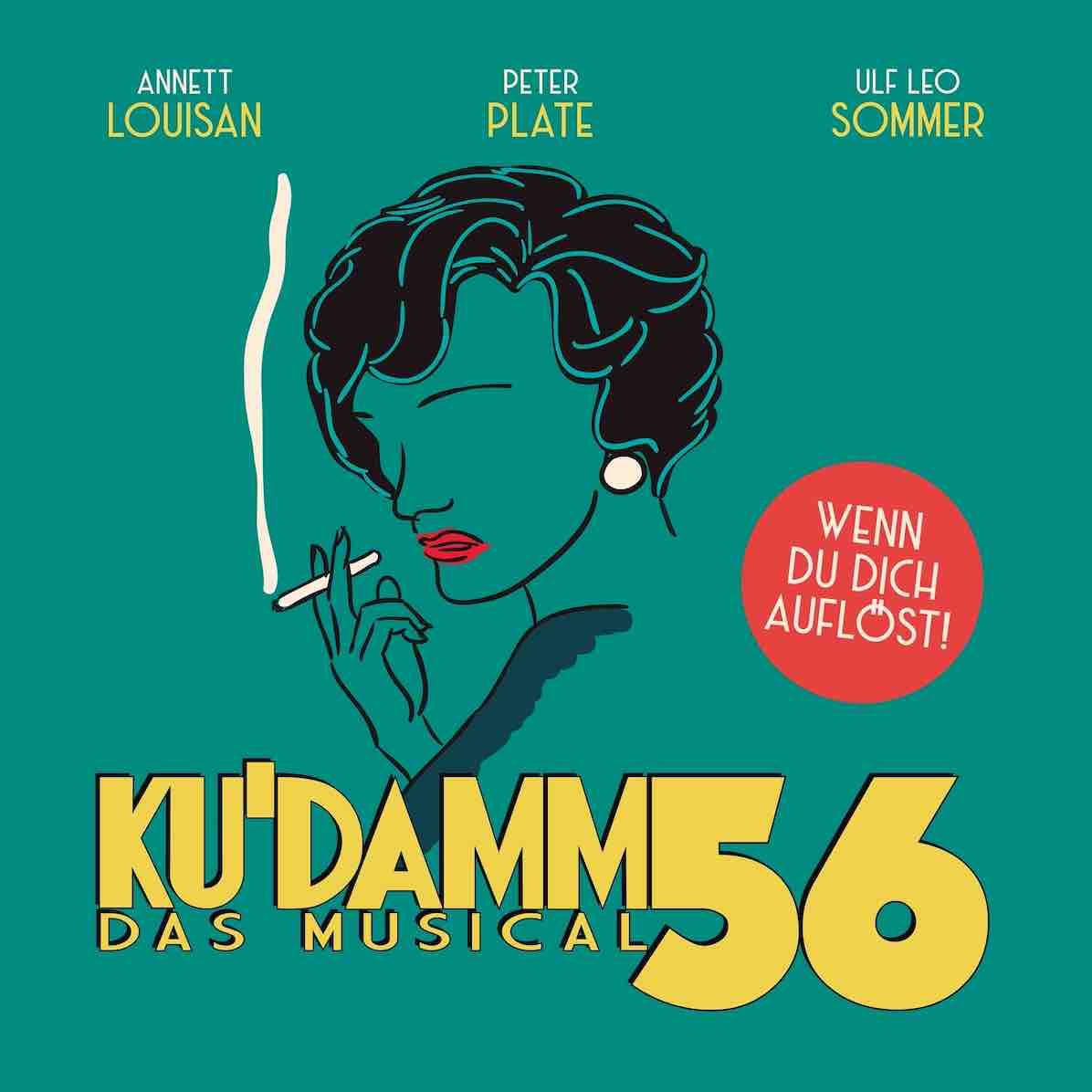 Artwork Annett Louisan / Peter Plate / Ulf Leo Sommer"Wenn Du Dich auflöst" (Bildquelle: (c) 2022 BMG) Artwork Annett Louisan / Peter Plate / Ulf Leo Sommer"Wenn Du Dich auflöst" (Bildquelle: (c) 2022 BMG)