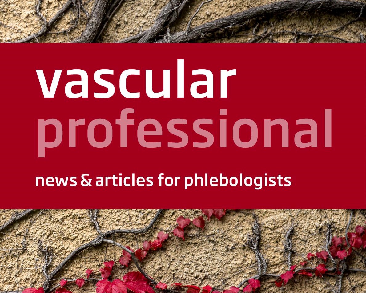 Ausschnitt Titelbild 2. Ausgabe 2022 (Bildquelle:©vascular professional) Ausschnitt Titelbild 2. Ausgabe 2022 (Bildquelle:©vascular professional)