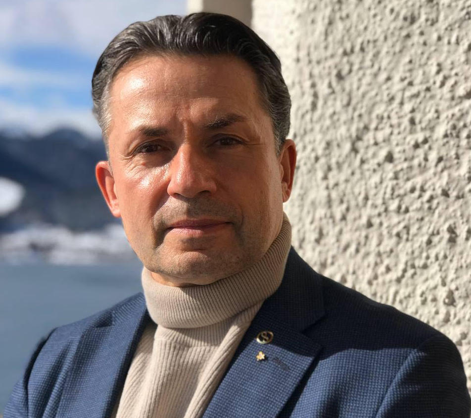 Holger Thorsten Schubart, CEO des Forschungsunternehmens Neutrino Energy Group