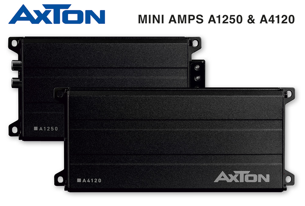 Neue Mini Verstärker von AXTON Neue Mini Verstärker von AXTON