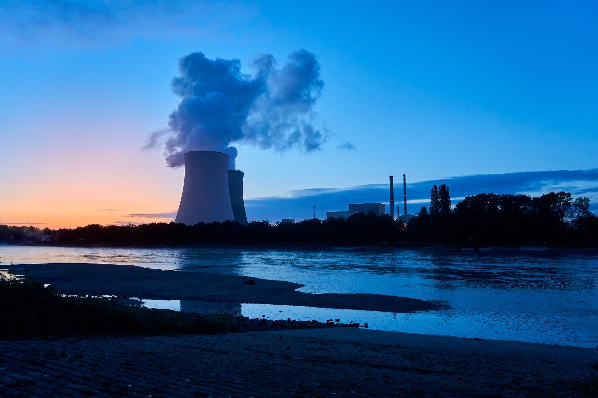 Atomkraft; Foto von Markus Distelrath auf Pixabay
