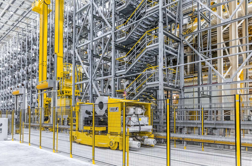 AMOVA hebt mit Simulation Intralogistik-Lösungen auf neues Level AMOVA hebt mit Simulation Intralogistik-Lösungen auf neues Level