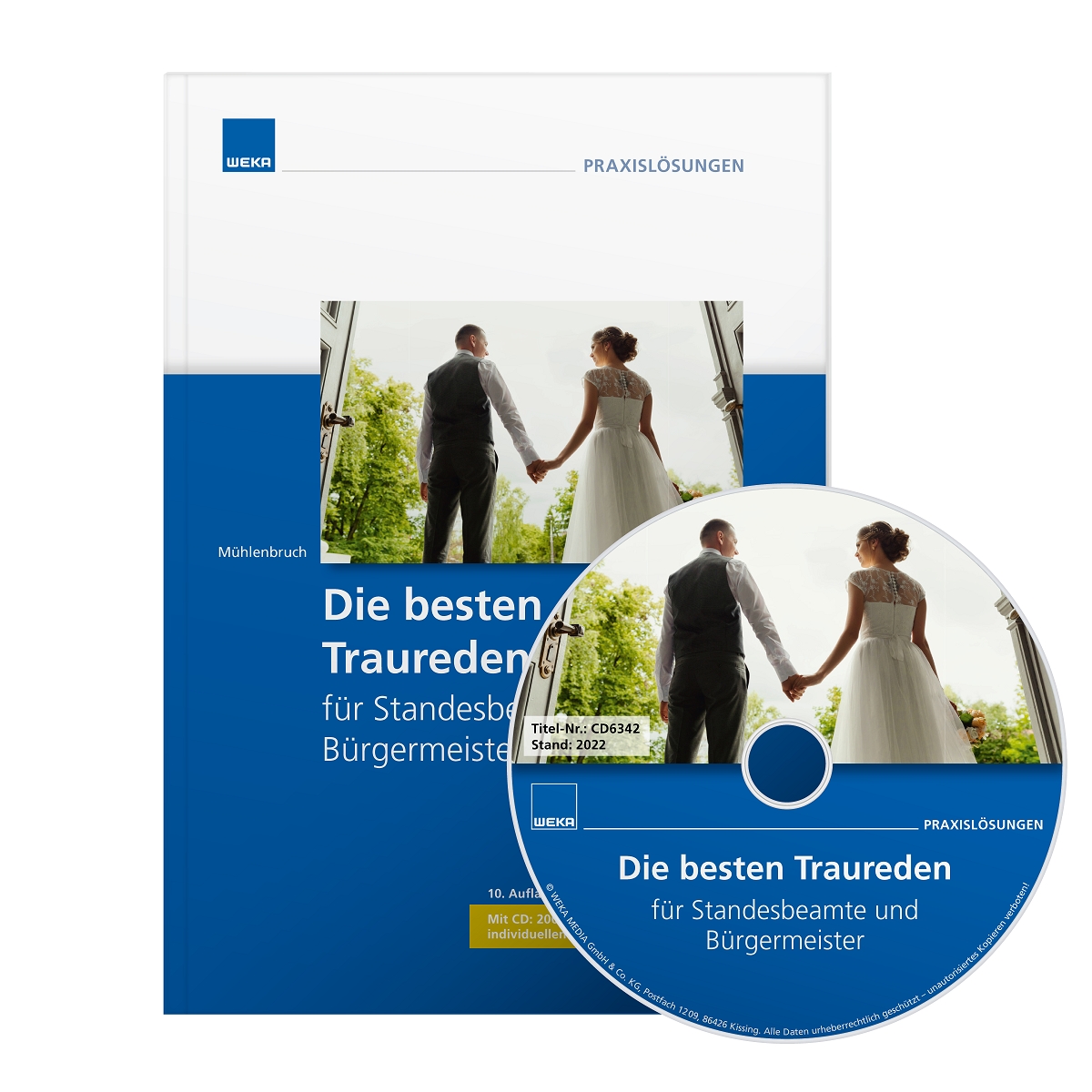 Vorgefertigte Traureden für Standesbeamte und Bürgermeister