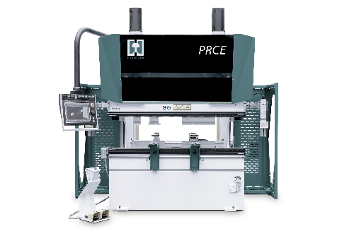 Elektrische Biegepresse aus der Hezinger PressLine Baureihe PRCE der Hezinger Maschinen GmbH. (Bildquelle: @Hezinger Maschinen GmbH)