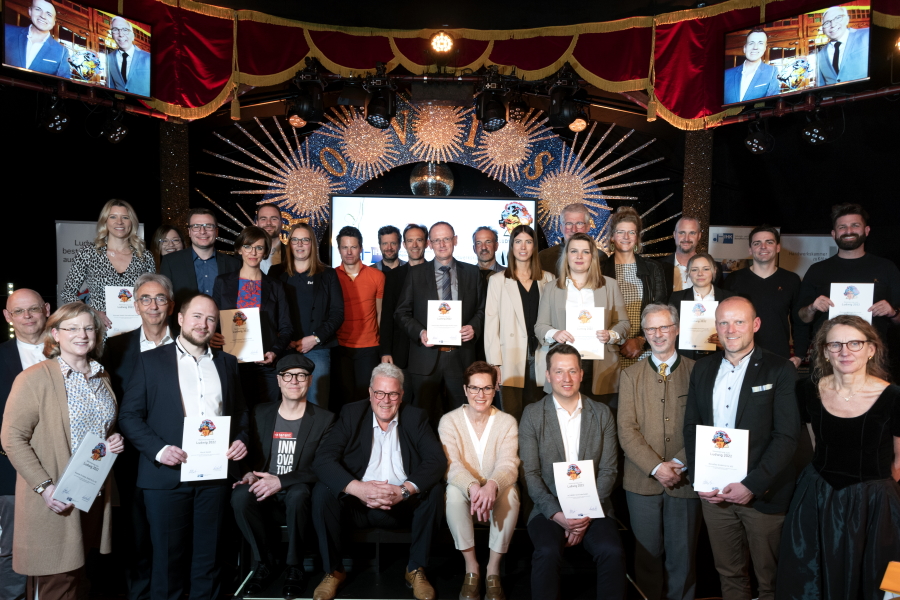 17 mittelständische Unternehmen wollen den Ludwig 2022 (Foto: Jo Hempel) (Bildquelle: Jo Hempel)