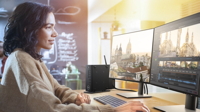 Mithilfe einer VDI schnell und effizient ins Homeoffice. (Quelle: Shutterstock) Mithilfe einer VDI schnell und effizient ins Homeoffice. (Quelle: Shutterstock)