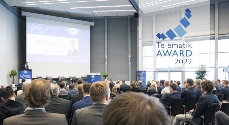 Die Ausschreibung für den Telematik Award 2022 startet im April. Bild: Telematik-Markt.de