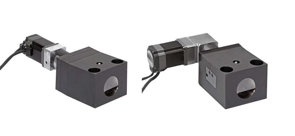 ROEMHELD: Neue elektromechanische Keilspanner für Werkzeuge mit schrägem Spannrand (Foto: ROEMHELD)