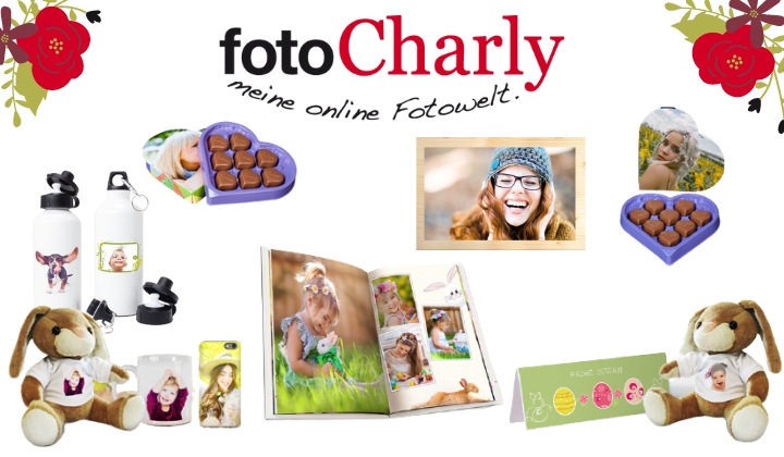Fotoprodukte für Frühling& Ostern