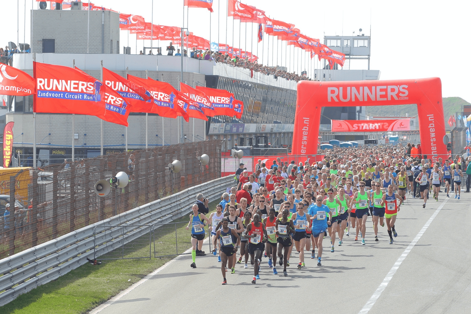 Start Zandvoort Circuit Run??Le Champion (Bildquelle: @ Visit Zandvoort)