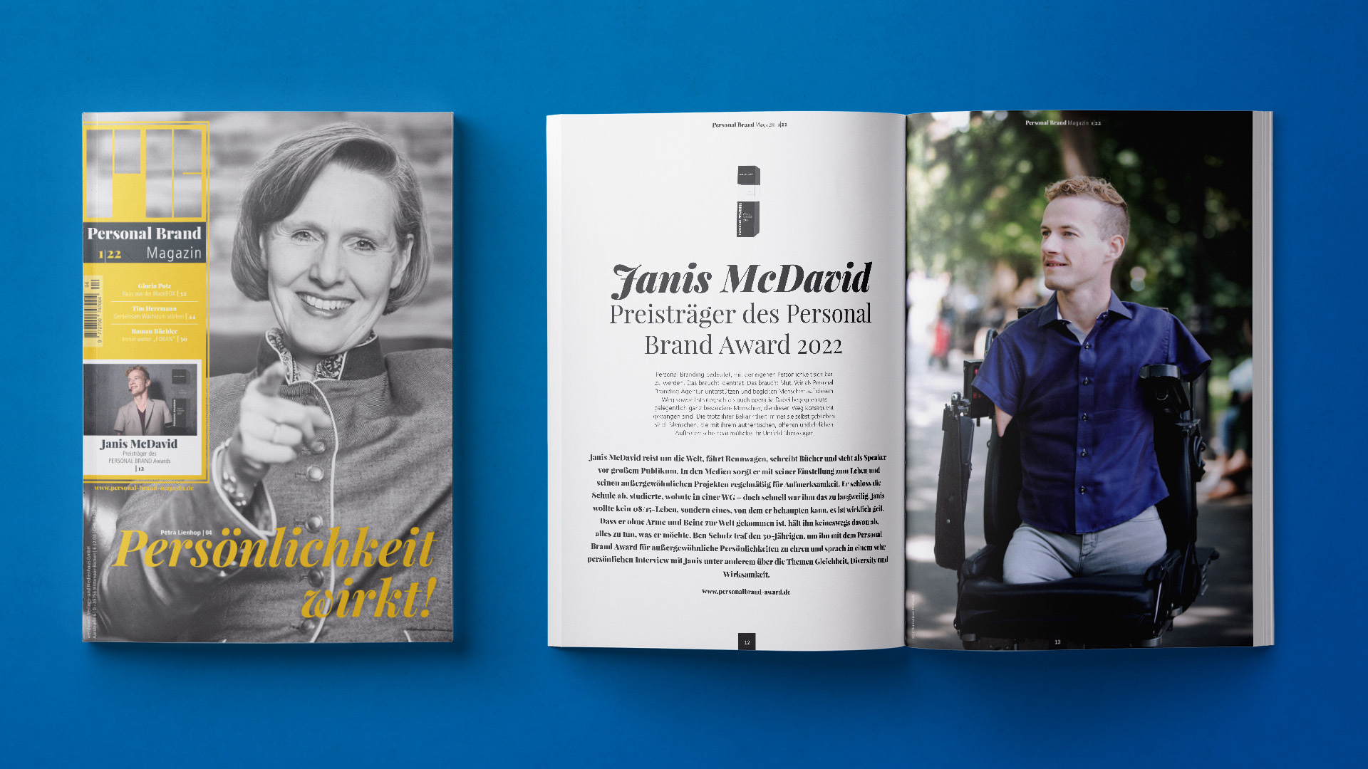 Die neue Ausgabe des Personal Brand Magazins ist ab sofort erhältlich.