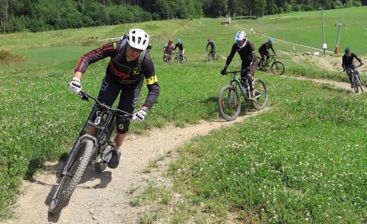 Mountainbike Kurs"Trail Einsteiger" für die Generation 50 plus