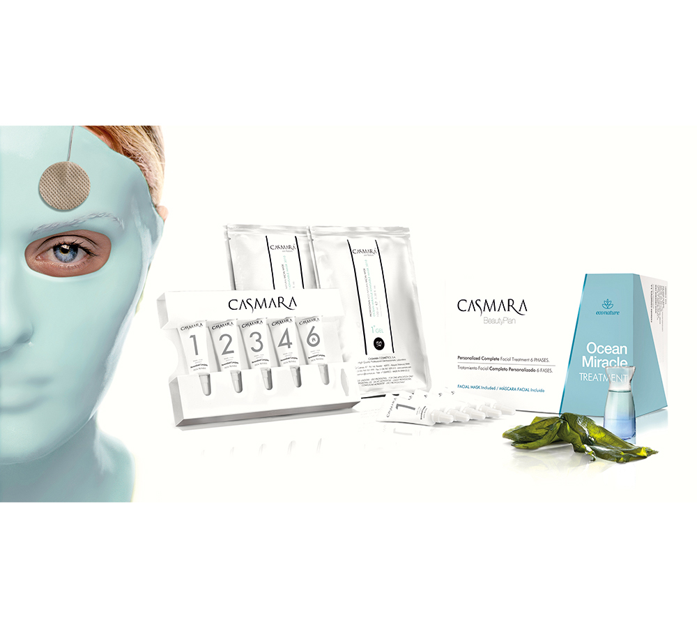Legendär: Die Algen-Peel-Off-Masken von Casmara Legendär: Die Algen-Peel-Off-Masken von Casmara