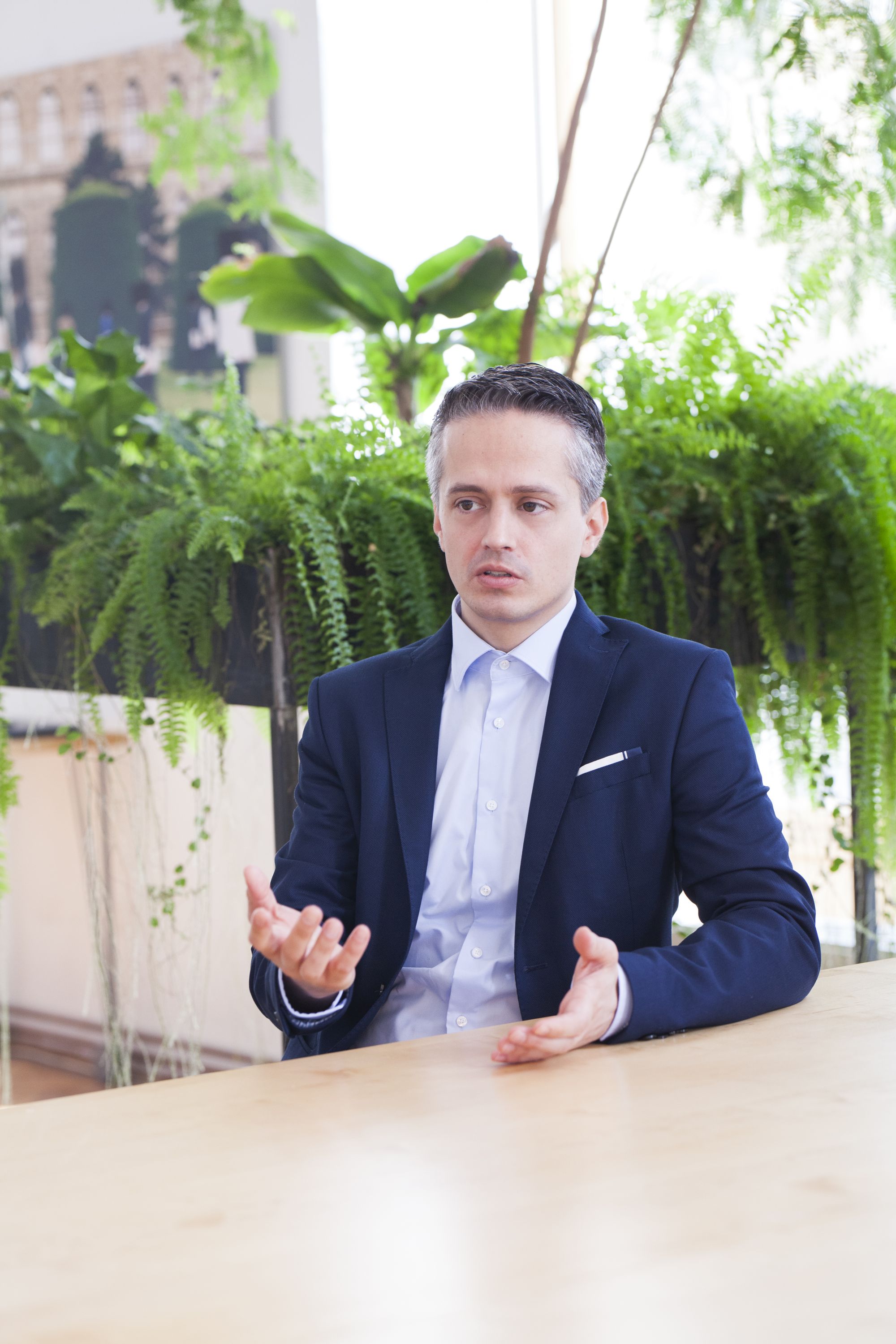 Klemens Marx, Geschäftsführer VIRIDAD GmbH.©VIRIDAD (Bildquelle: VIRIDAD)