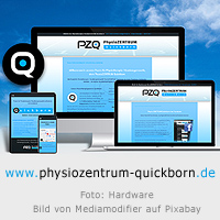 Die Praxis für Physiotherapie / Krankengymnastik PhysioZENTRUM Quickborn launcht responsive Website