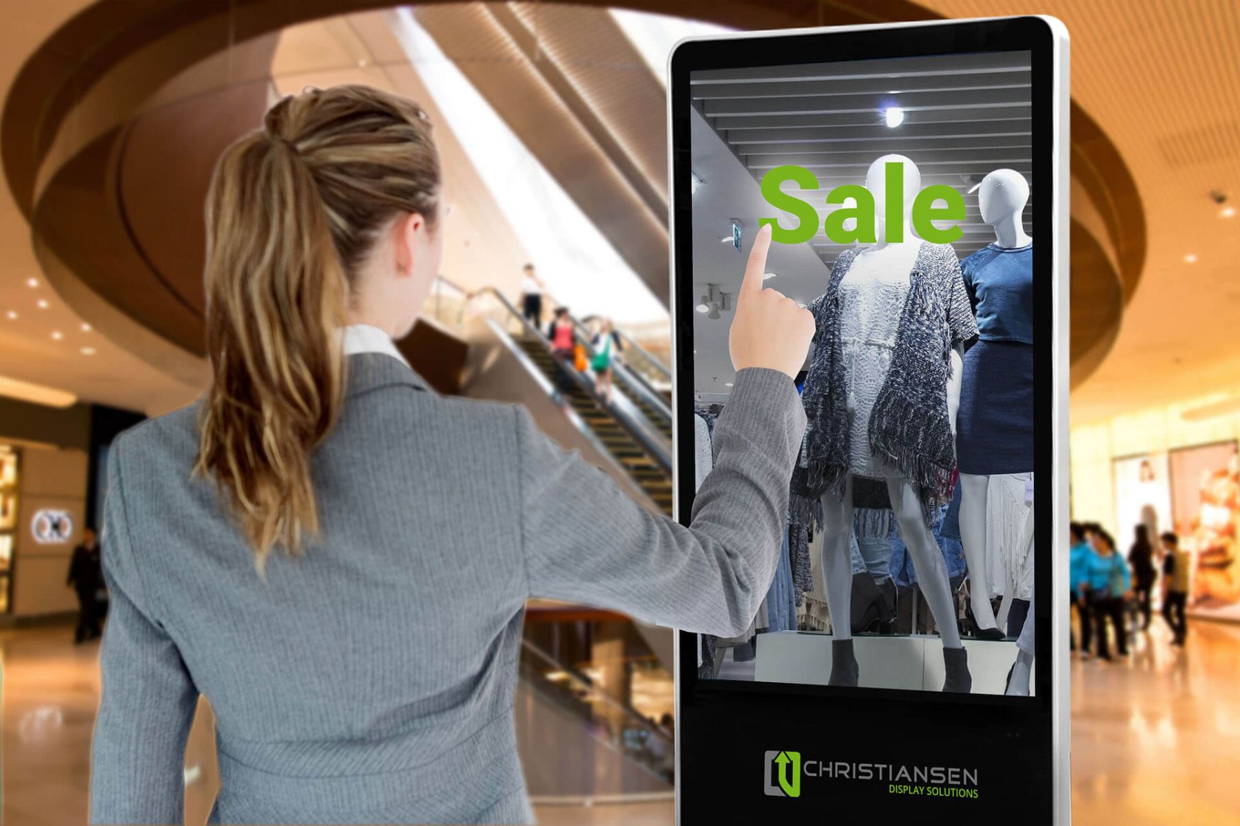 Digital Signage Stele Digital Signage Stele