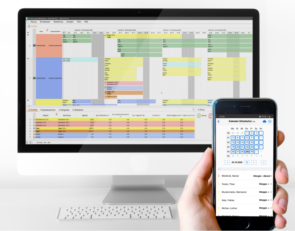 Mobiles Management der Unternehmensressourcen vonüberall her Mobiles Management der Unternehmensressourcen vonüberall her