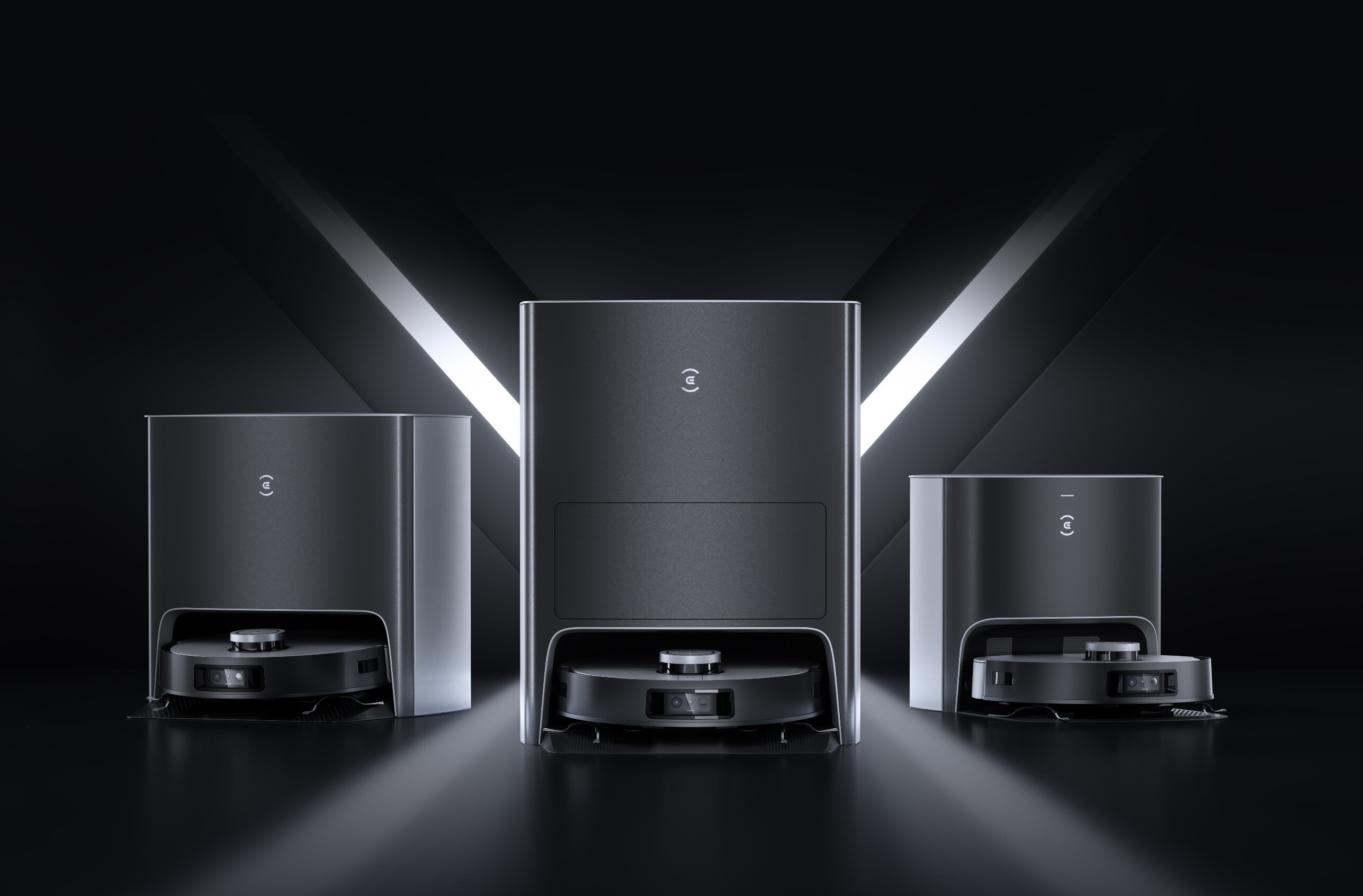 ECOVACS ROBOTICS All-in-One DEEBOT X1-Familie (Bildquelle: ECOVACS ROBOTICS) ECOVACS ROBOTICS All-in-One DEEBOT X1-Familie (Bildquelle: ECOVACS ROBOTICS)