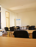 Seminarraum in der GMH-Akademie