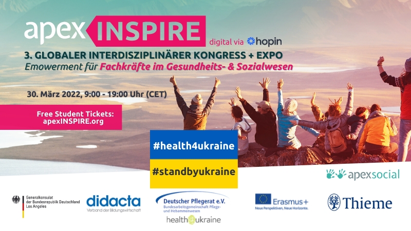 So schaut beispielsweise das kostenfreie Studenten-Ticket für apexINSPIRE–3 aus. (Bildquelle: @Apex Social) So schaut beispielsweise das kostenfreie Studenten-Ticket für apexINSPIRE–3 aus. (Bildquelle: @Apex Social)
