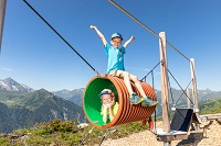 Abenteuerspielplätze am Berg und im Tal (TVB Tux-Finkenberg) Abenteuerspielplätze am Berg und im Tal (TVB Tux-Finkenberg)