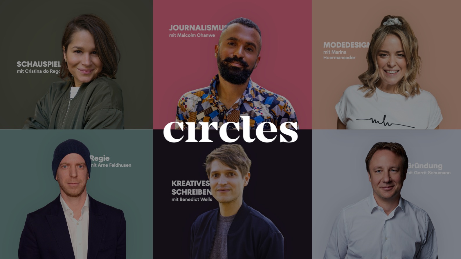 Talentförderprogramm: Cristina do Rego & Benedict Wells unterrichten Jugendliche