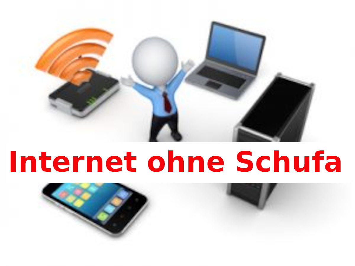 Internet ohne Schufa, DSL mit WLAN für zu Hause Internet ohne Schufa, DSL mit WLAN für zu Hause