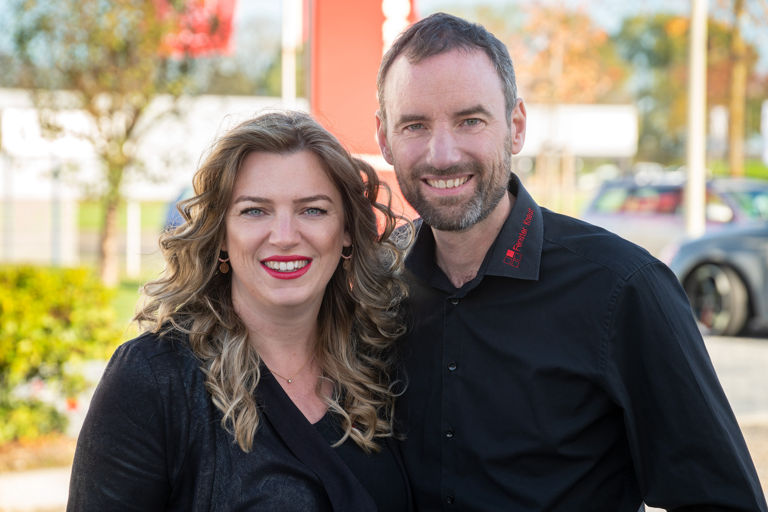 Meike und Stephan Knaut führen den Fensterspezialisten Fenster Knaut aus Geilenkirchen. Meike und Stephan Knaut führen den Fensterspezialisten Fenster Knaut aus Geilenkirchen.