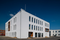 dreigeschossiges Schulungszentrum in ALHO Modulbauweise