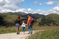 Familie beim Wandern in Tesino (c) Angela Ventin (TVB Valsugana Lagorai) Familie beim Wandern in Tesino (c) Angela Ventin (TVB Valsugana Lagorai)