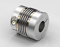 ENEMAC Metallbalgkupplung EWC im Hygienic Design