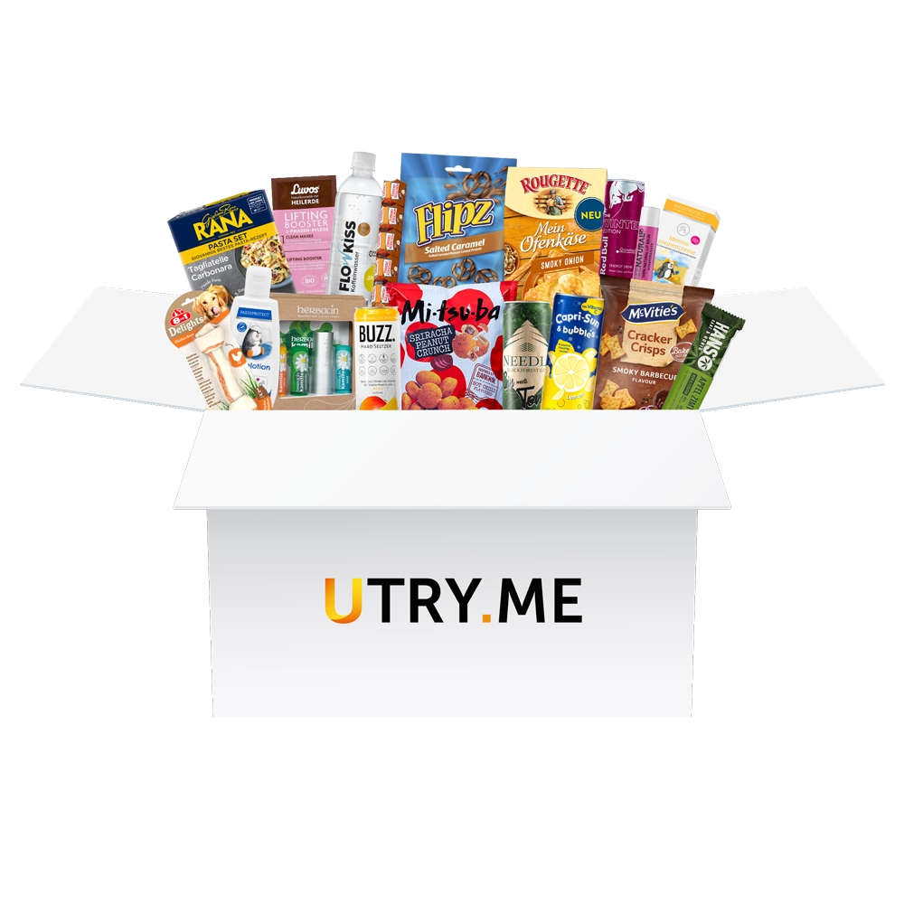 UTRY.ME - der erste Probiermarkt ohne Preise