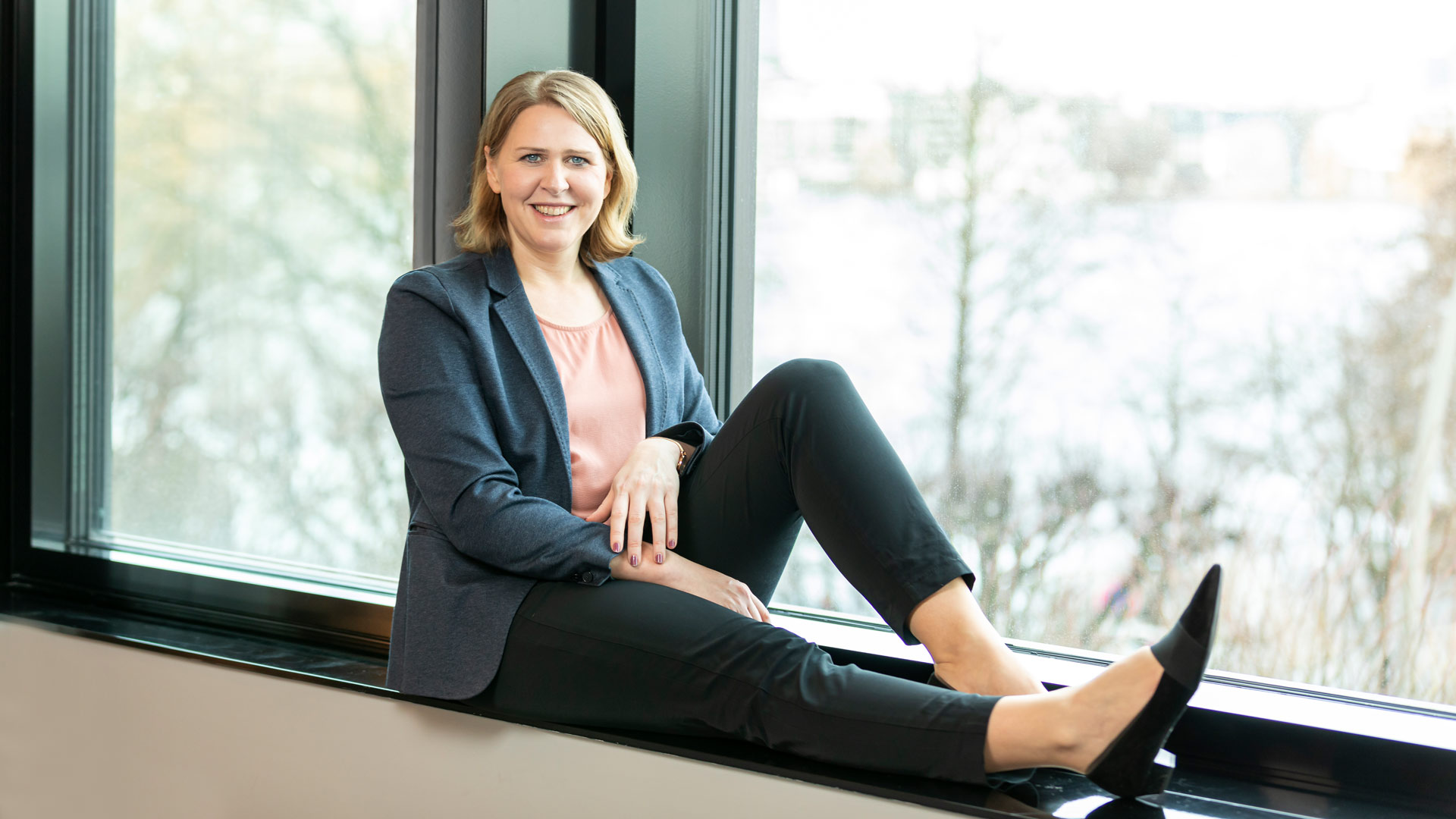 Jutta Reichelt sprichtüber das Wir-Gefühl und zeigt dessen Bedeutung auf.