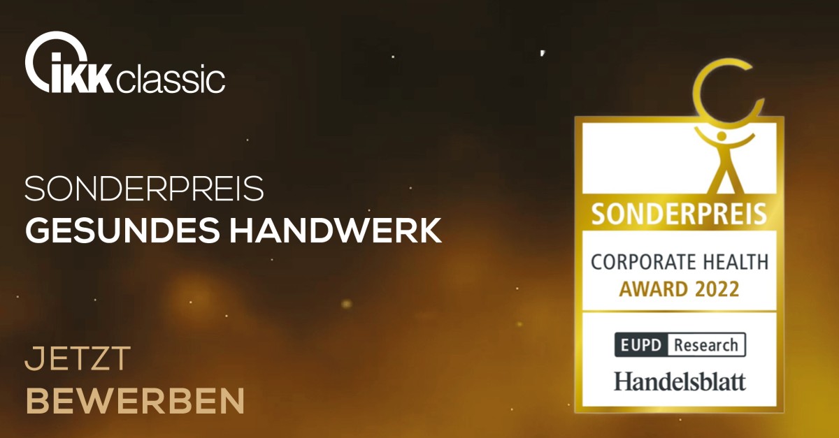 Bewerbungsstart für Sonderpreis 
