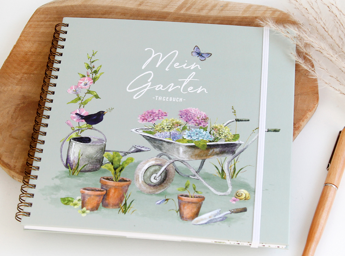 Mein Garten Tagebuch von Daniela Drescher Mein Garten Tagebuch von Daniela Drescher
