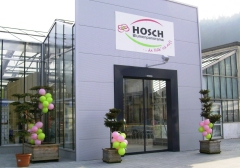 Ein echter Hingucker: Blumenpanorama Hosch in Tuttlingen.