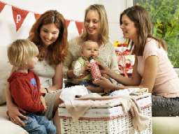 Baby Shopping Party