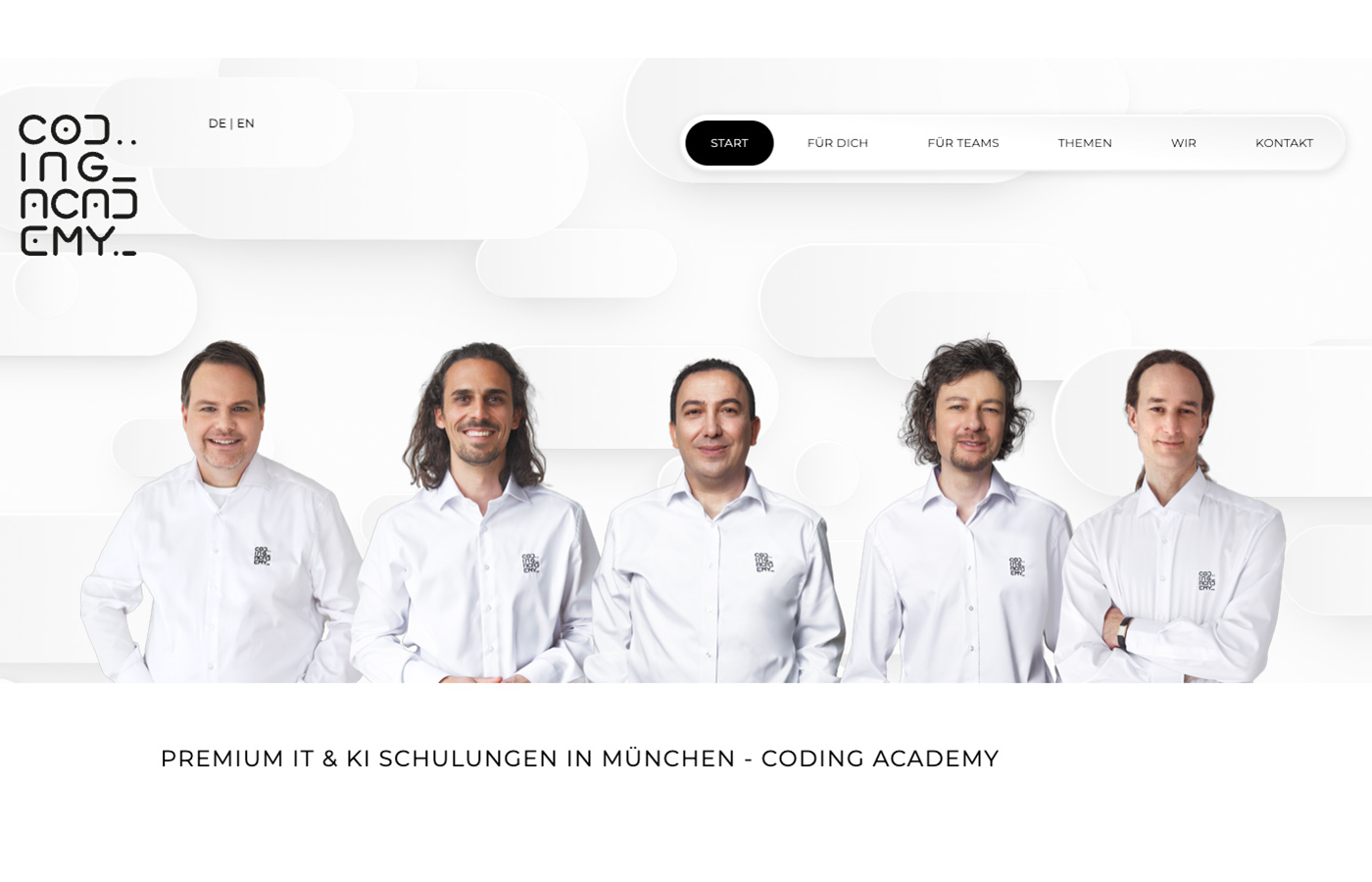 Premium IT & KI Schulungen in München - Coding Academy